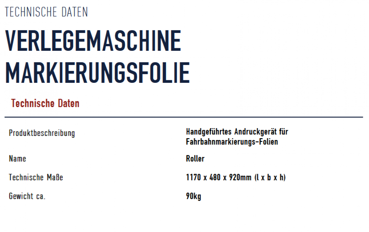 Technische Details